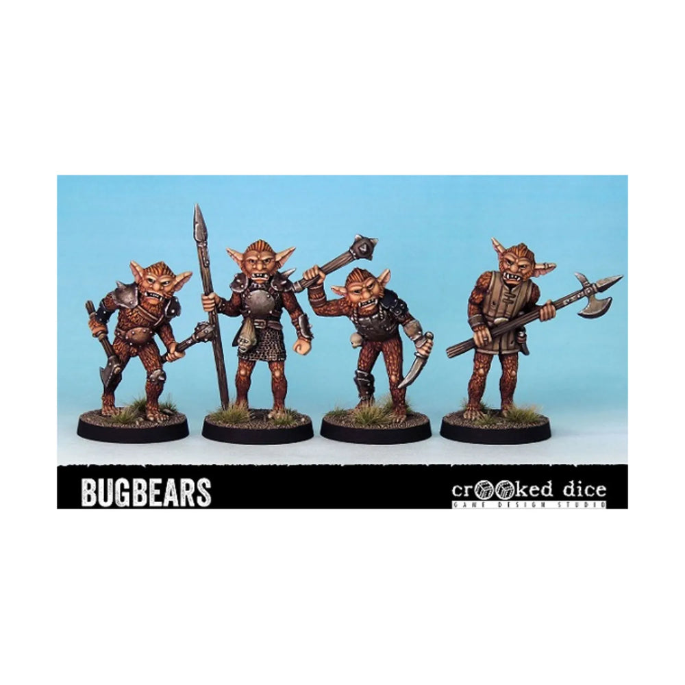 Mini Crooked Fantasy: Bugbears (4)