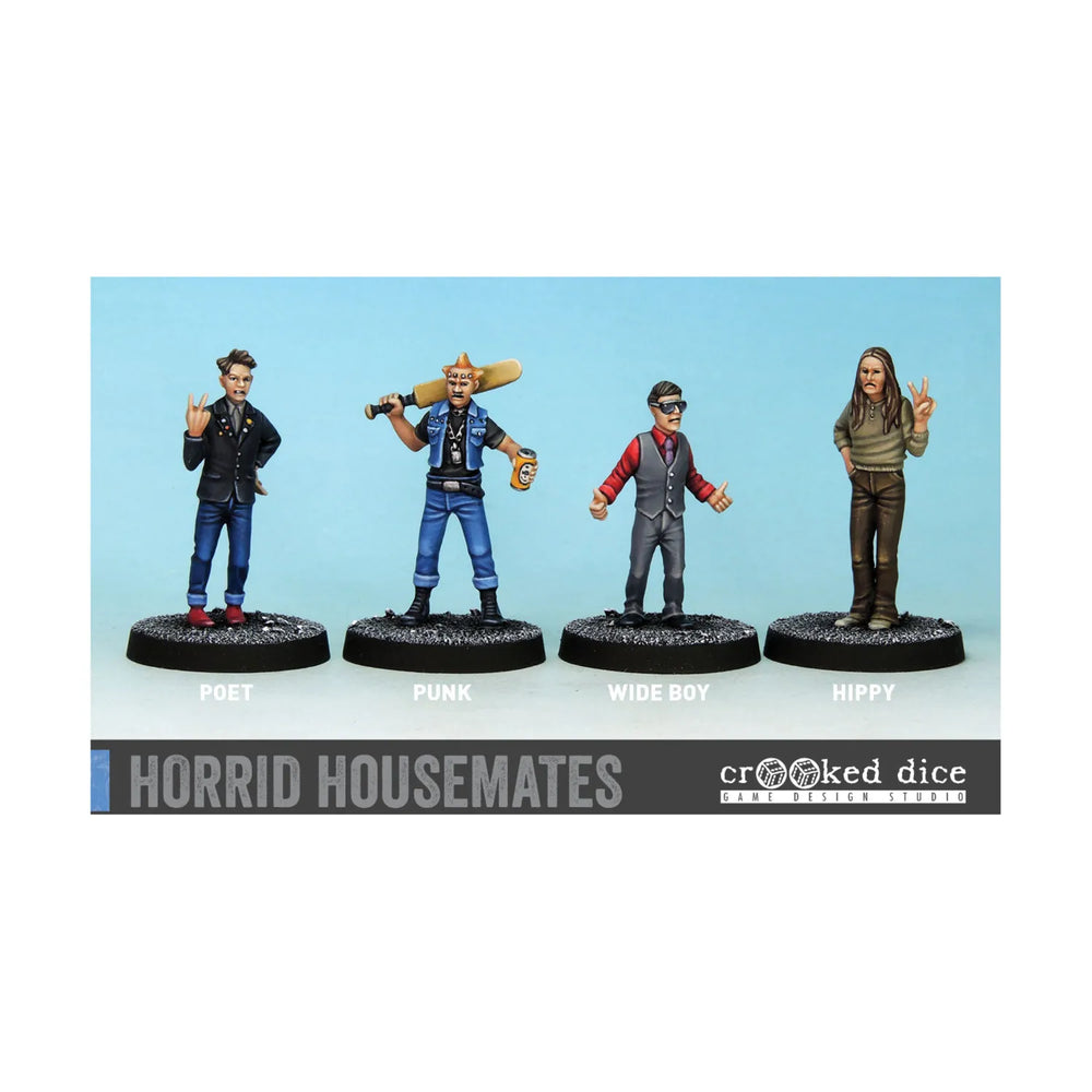 Mini Crooked Modern: Horrid Housemates (4)