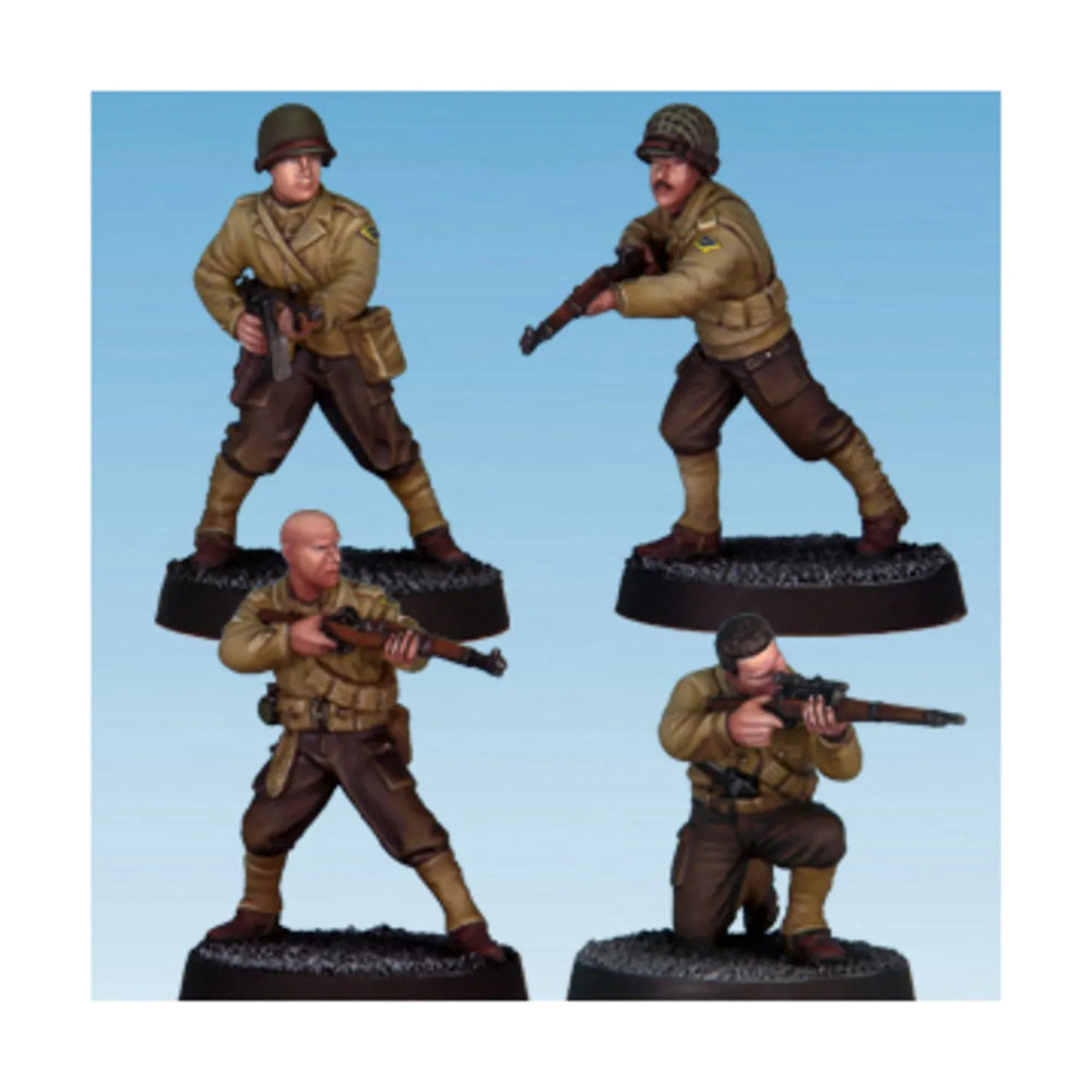 Mini Crooked Modern: US Army Rangers (4)