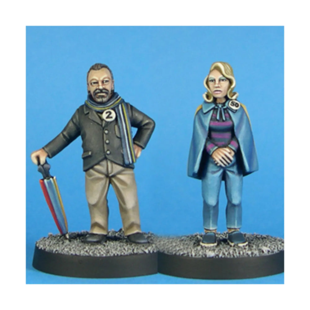 Mini Crooked Pulp: Benton Troad & Bambi Gascoigne