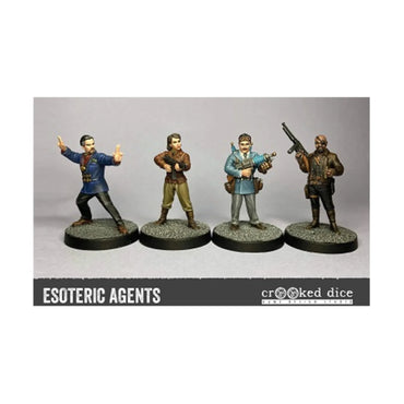Mini Crooked Pulp: Esoteric Agents (4)