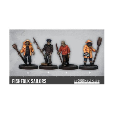Mini Crooked Pulp: Fishfolk Sailors (4)