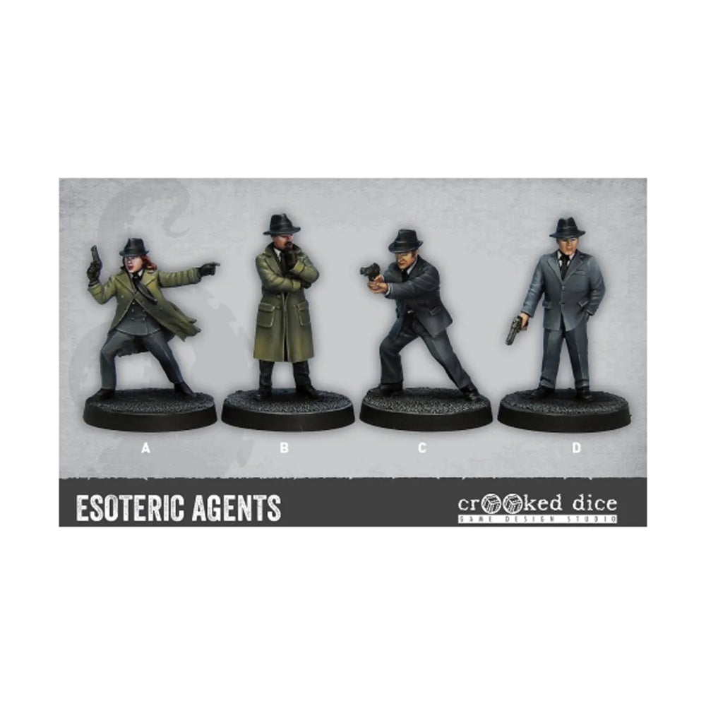 Mini Crooked Pulp: Government Agents (4)