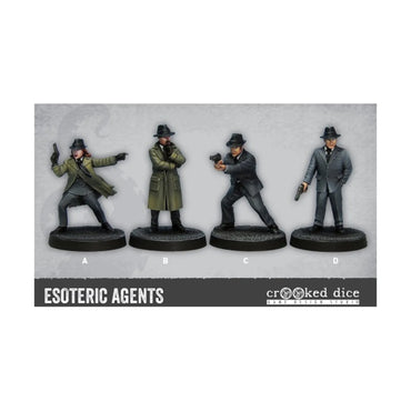 Mini Crooked Pulp: Government Agents (4)