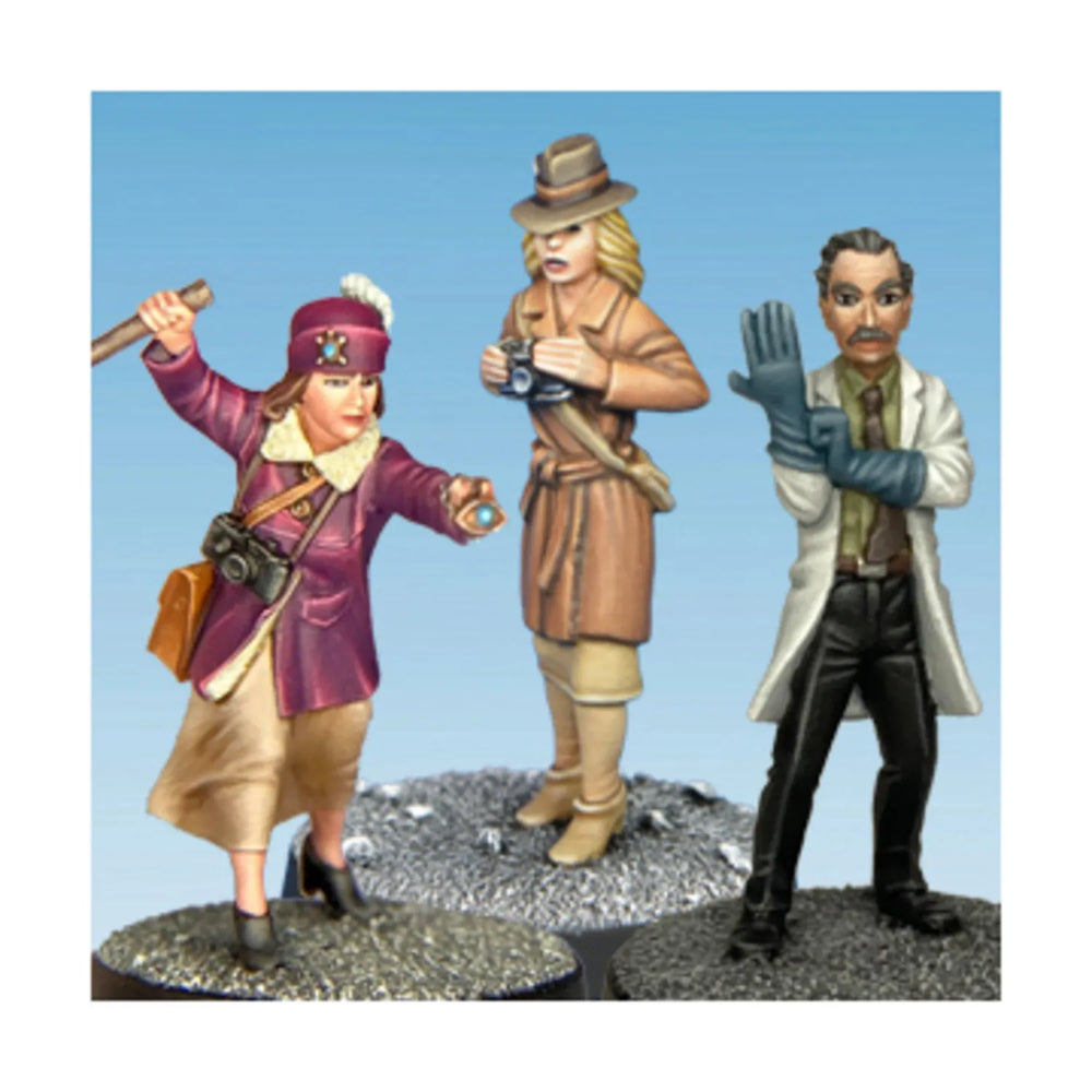 Mini Crooked Pulp: Investigators 2 (3)