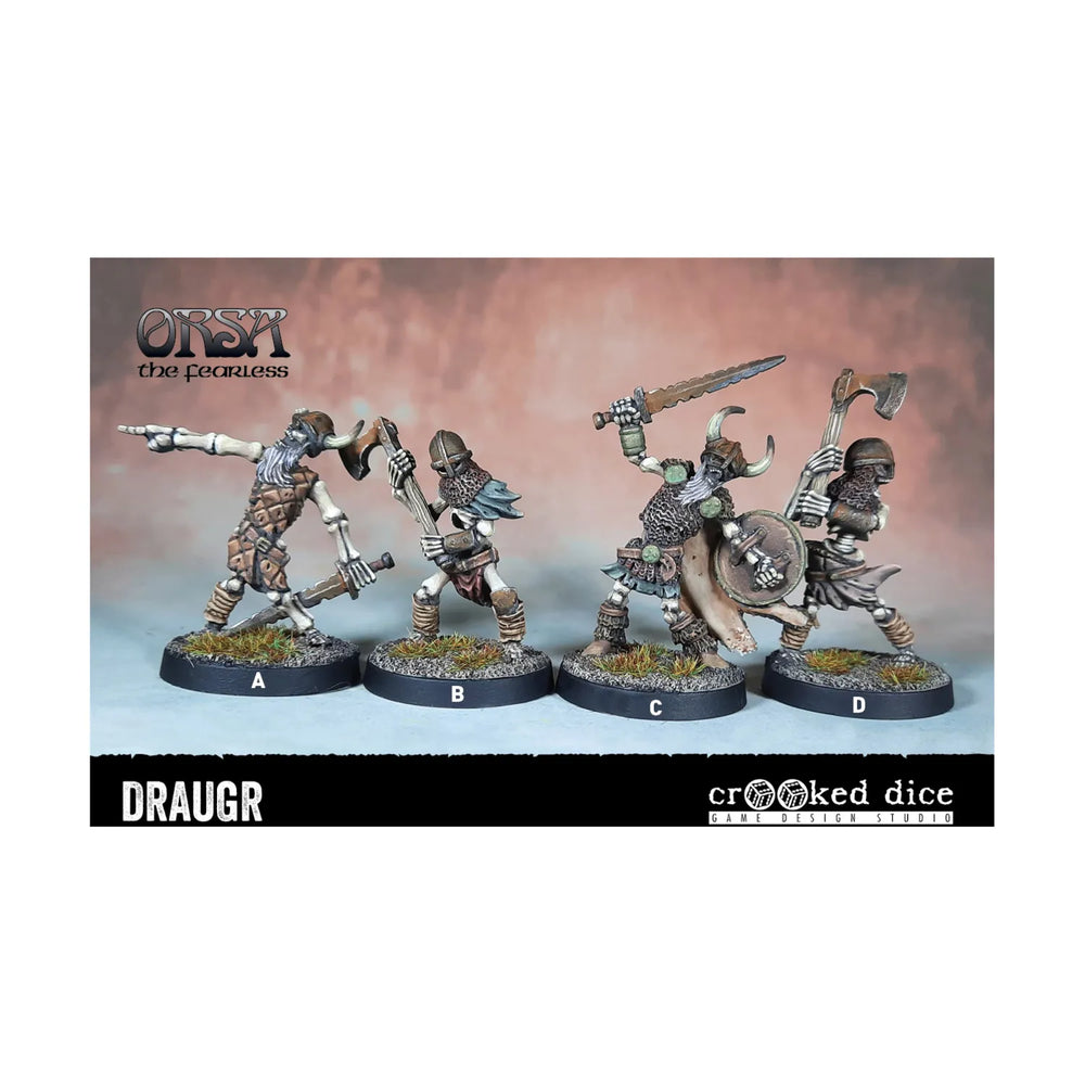 Mini Crooked Fantasy: Draugr (4)