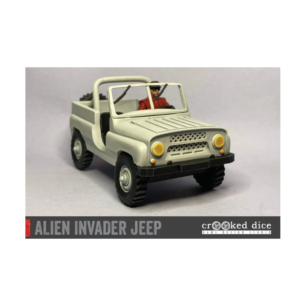 Mini Crooked Sci-Fi: Alien Invader Jeep