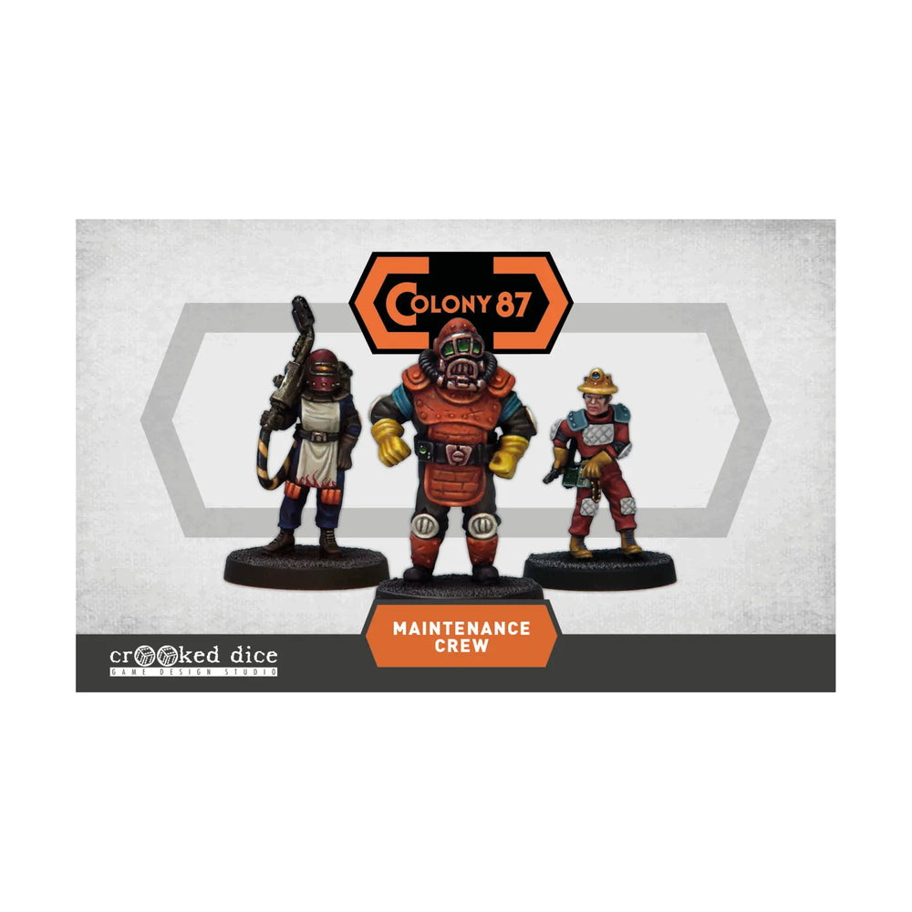 Mini Crooked Sci-Fi: Colony 87: Maintenance Crew (3)