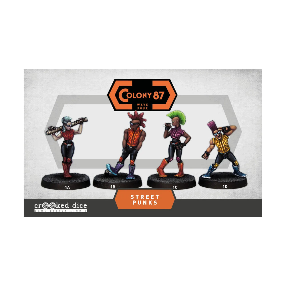 Mini Crooked Sci-Fi: Colony 87: Street Punks (4)