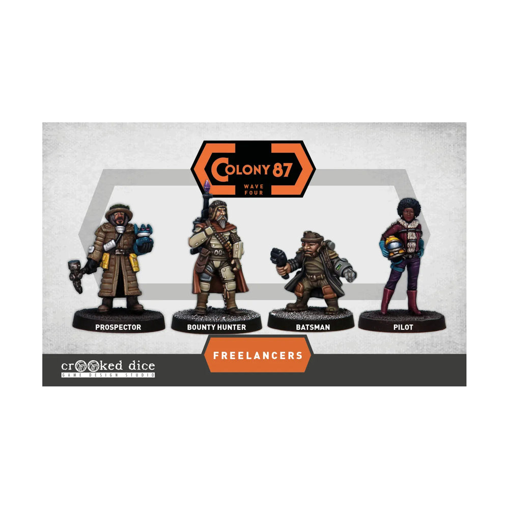 Mini Crooked Sci-Fi: Colony 87: Colonial Police (4)