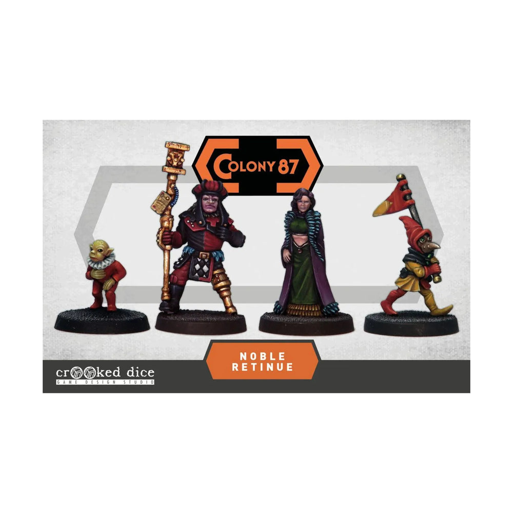Mini Crooked Sci-Fi: Colony 87: Noble Retinue (4)