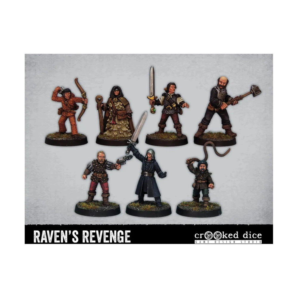 Mini Crooked Fantasy: Raven's Revenge (7)