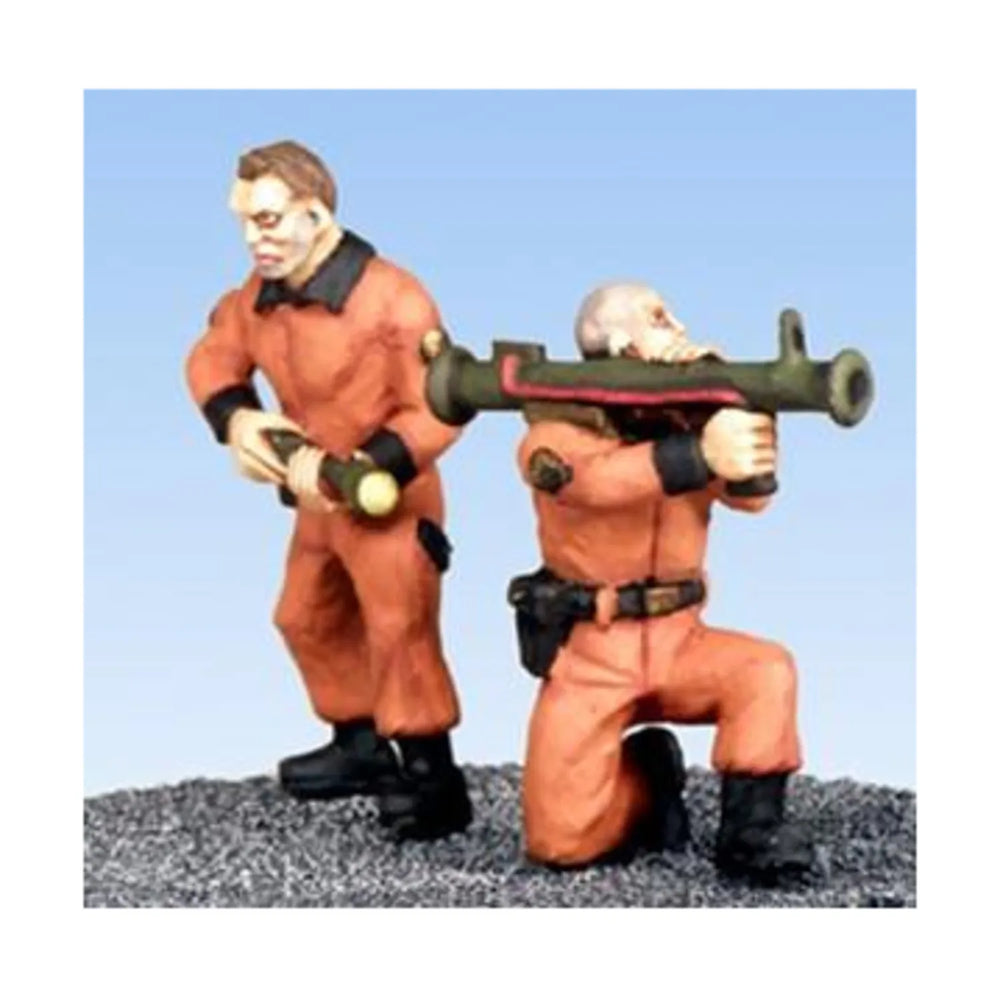 Mini Crooked Pulp: Minion Bazooka Team