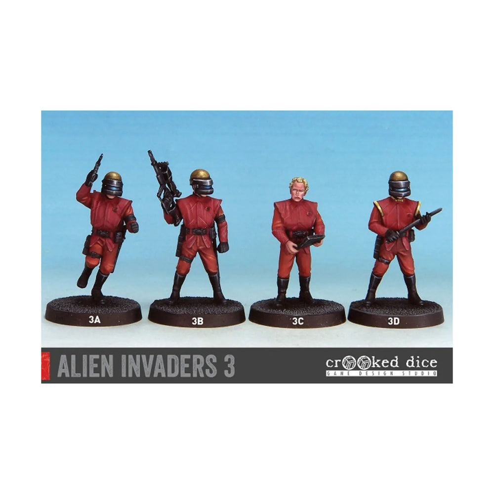Mini Crooked Sci-Fi: Alien Invaders 3 (4)