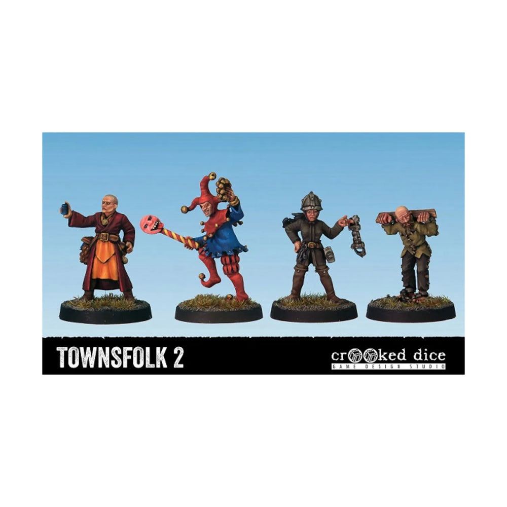 Mini Crooked Fantasy: Townsfolk 2 (4)