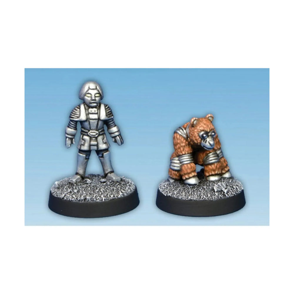 Mini Crooked Sci-Fi: Robots 2 (2)