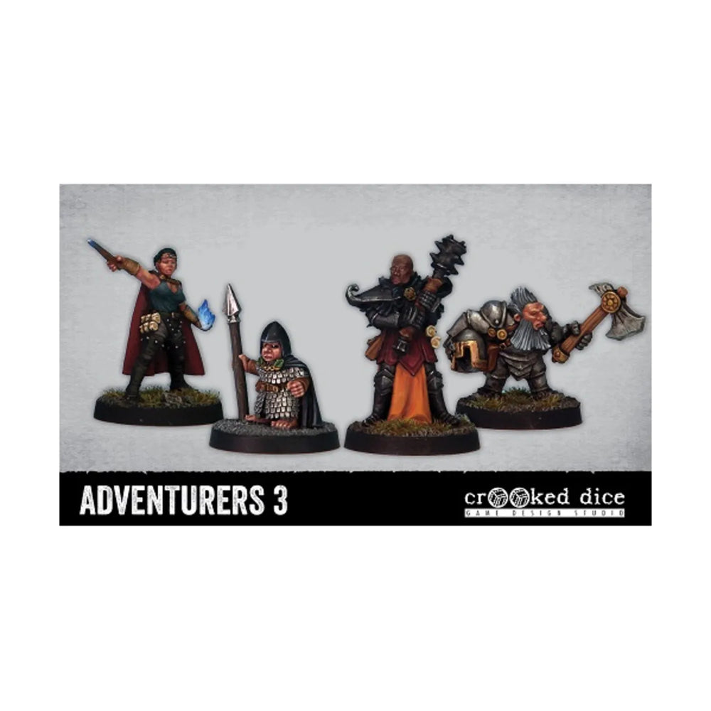 Mini Crooked Fantasy: Adventurers 3 (4)