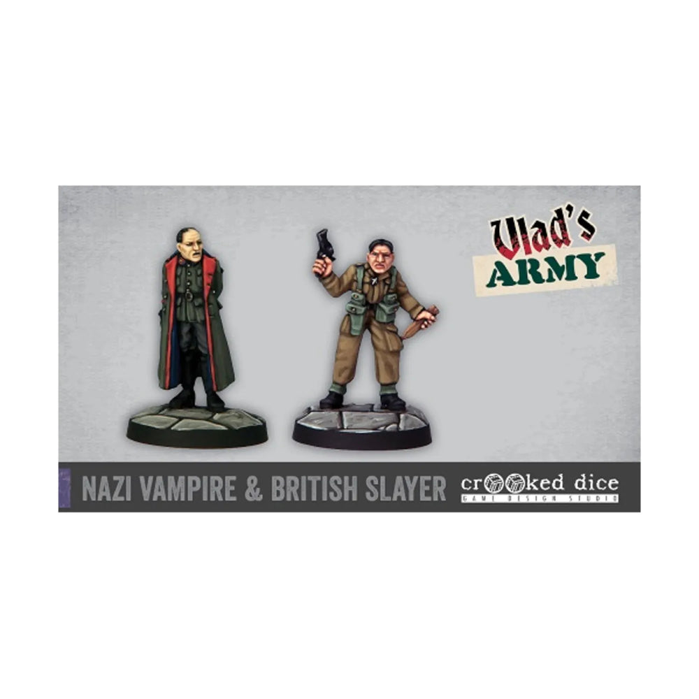 Mini Crooked Pulp: Nazi Vampire & British Slayer (2)