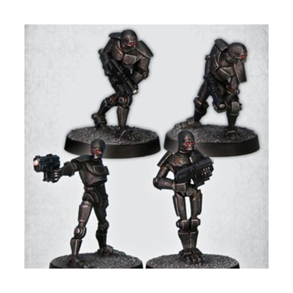 Mini Crooked Sci-Fi: Killbots (4)