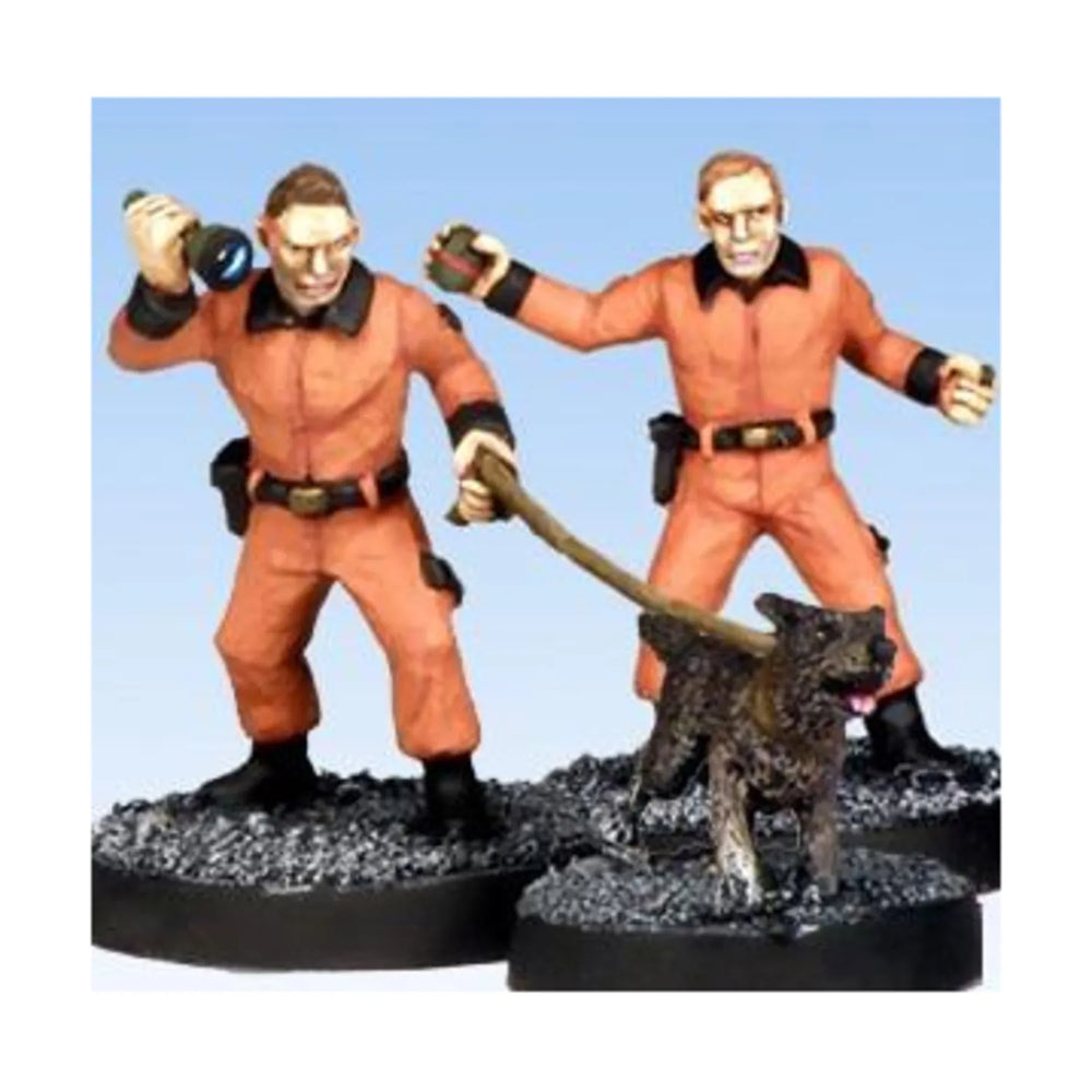 Mini Crooked Pulp: Minion Dog Handler + Grenadier