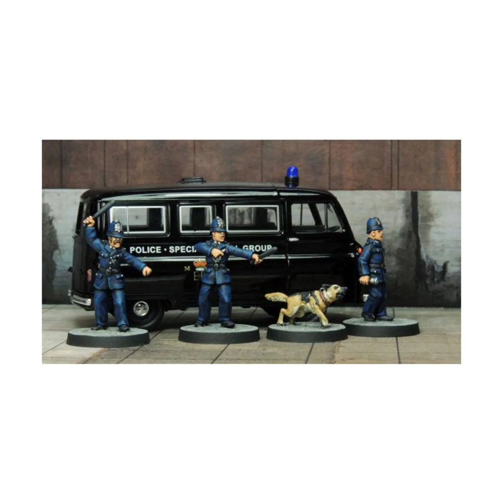 Mini Crooked Modern: Coppers 1 (3) + Dog