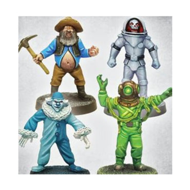 Mini Crooked Modern: Spooks (4)