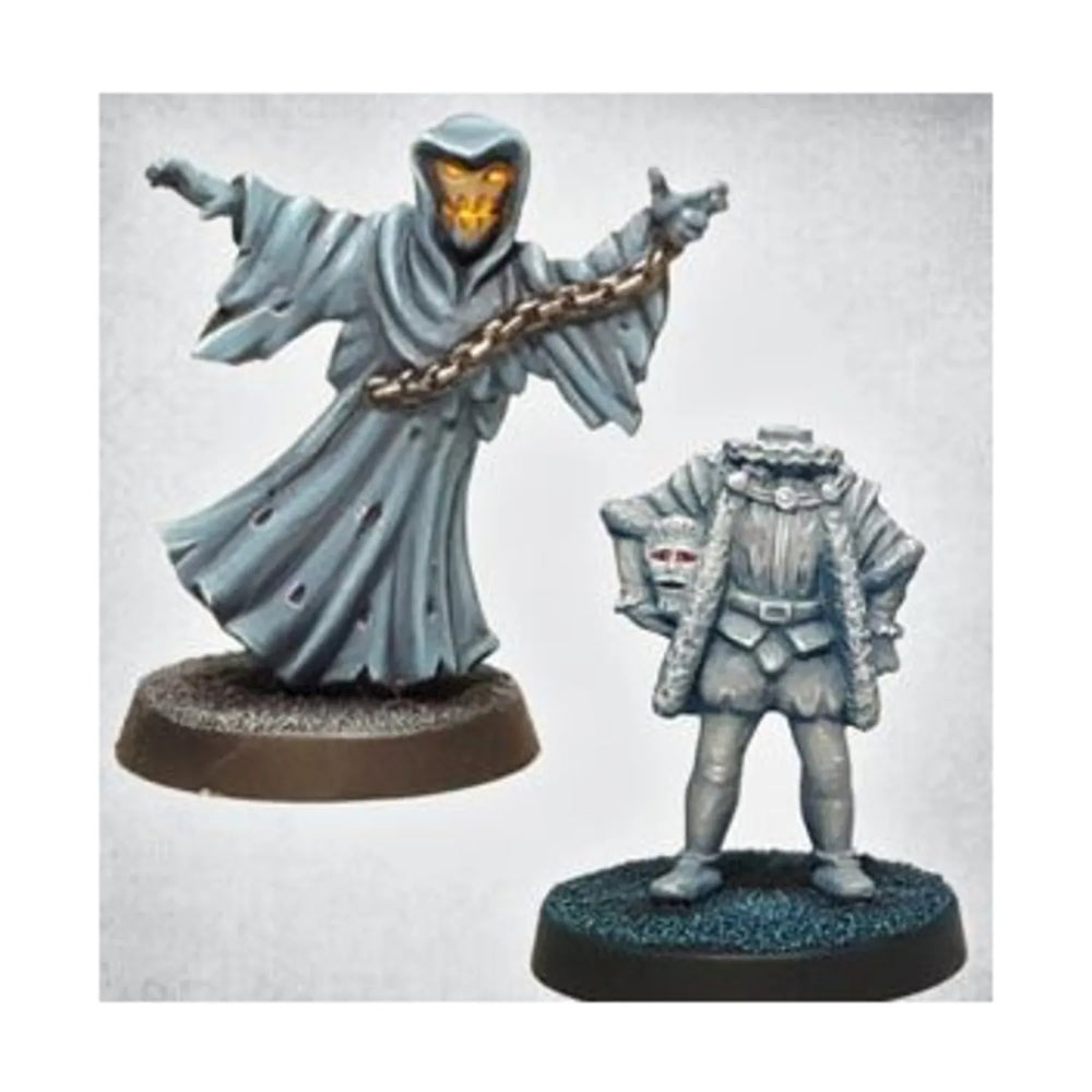 Mini Crooked Modern: Ghosts (2)