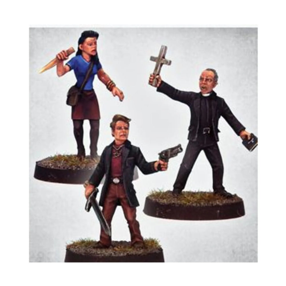 Mini Crooked Modern: Demon Hunters (3)