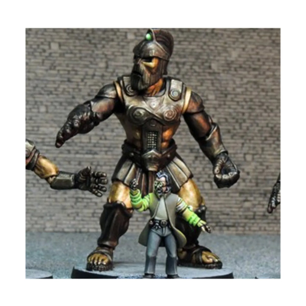 Mini Crooked Pulp: Ulysses Argo & Talos