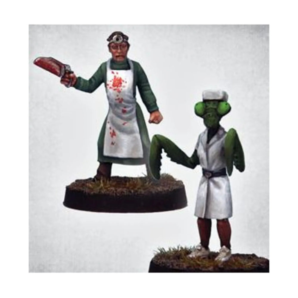Mini Crooked Modern: Hospital Horrors (2)