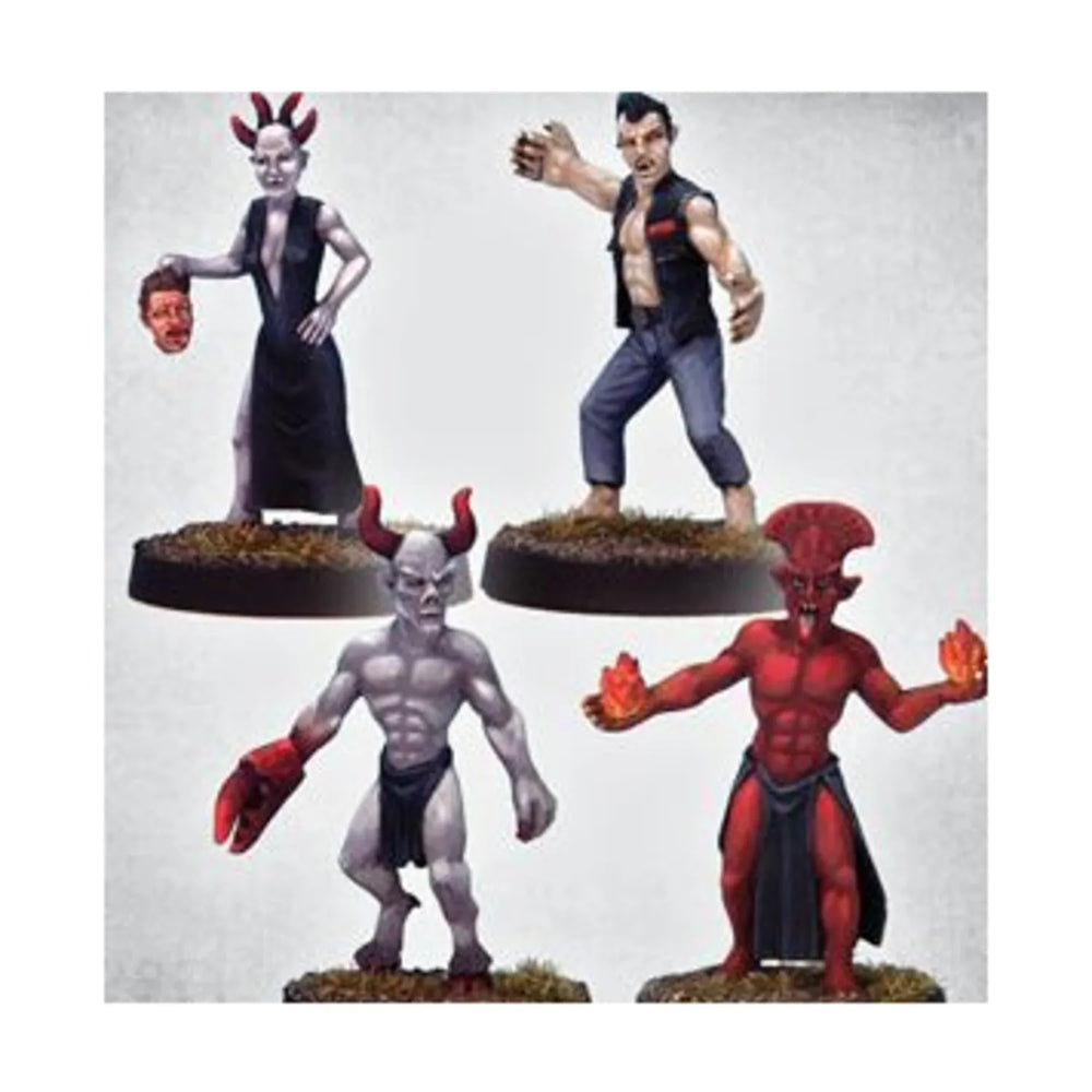 Mini Crooked Modern: Demons (4)