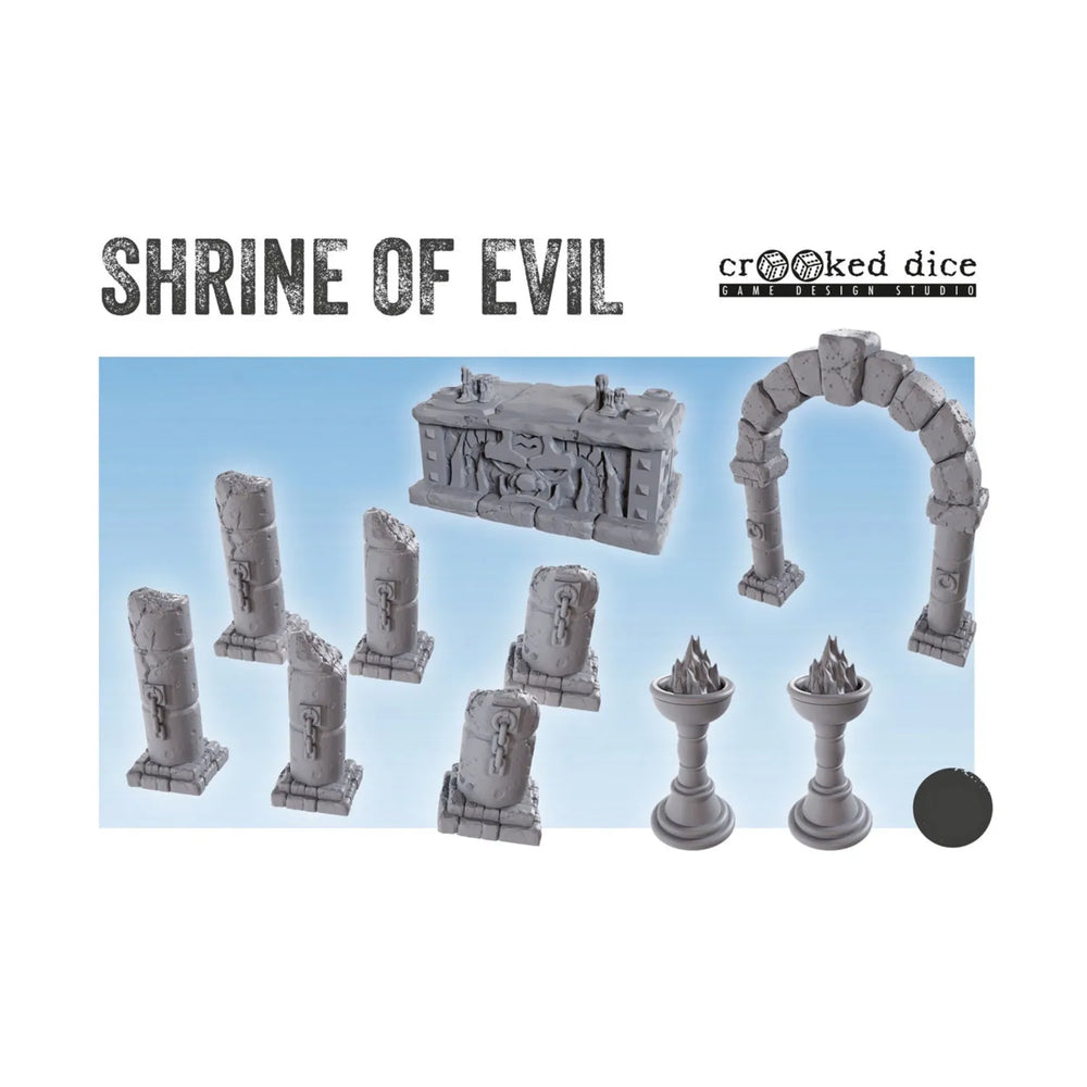 Mini Crooked Fantasy: Shrine of Evil (14)