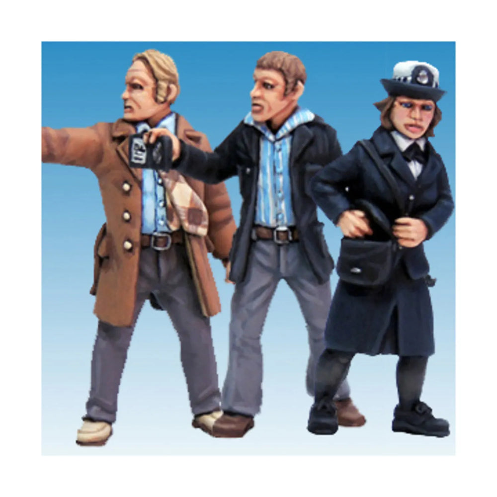 Mini Crooked Modern: Tough Detectives (3)