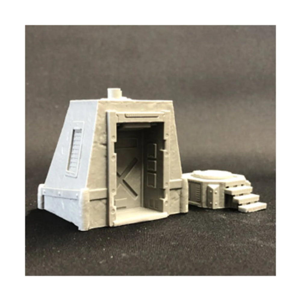 Mini Terrain Crooked: Bunker Entrances (2)
