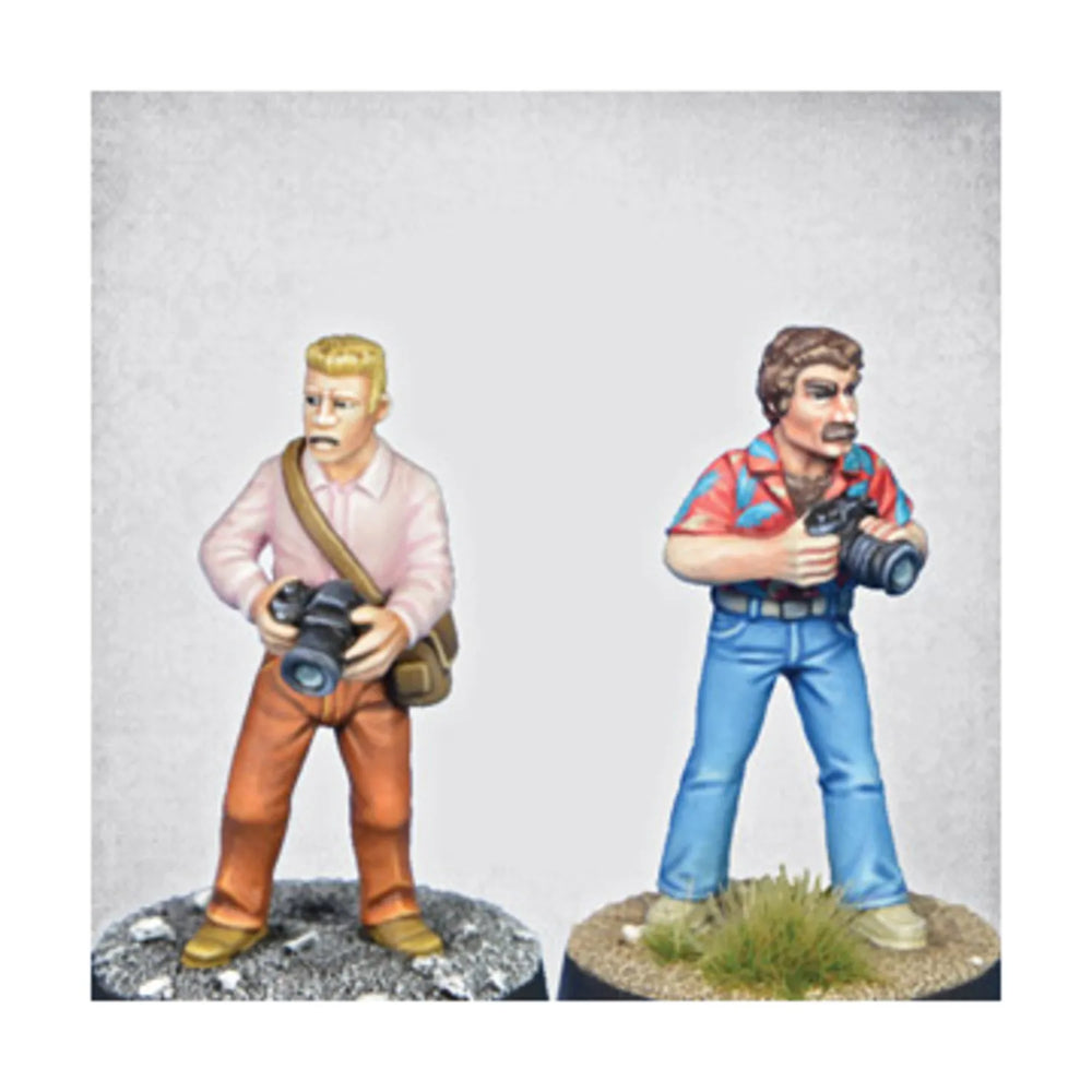 Mini Crooked Modern: Private Investigators (2)