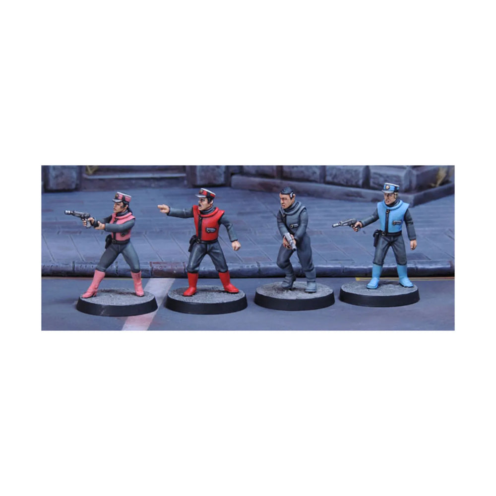 Mini Crooked Sci-Fi: Time Lift Security with Pistols (4)