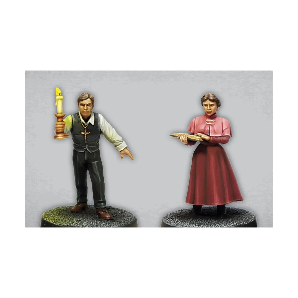 Mini Crooked Pulp: Jonathan and Mina Harker (2)