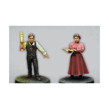 Mini Crooked Pulp: Jonathan and Mina Harker (2)