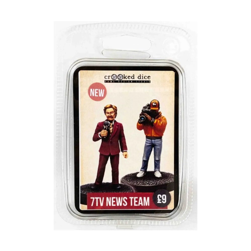 Mini Crooked Modern: 7TV: News Team (2)