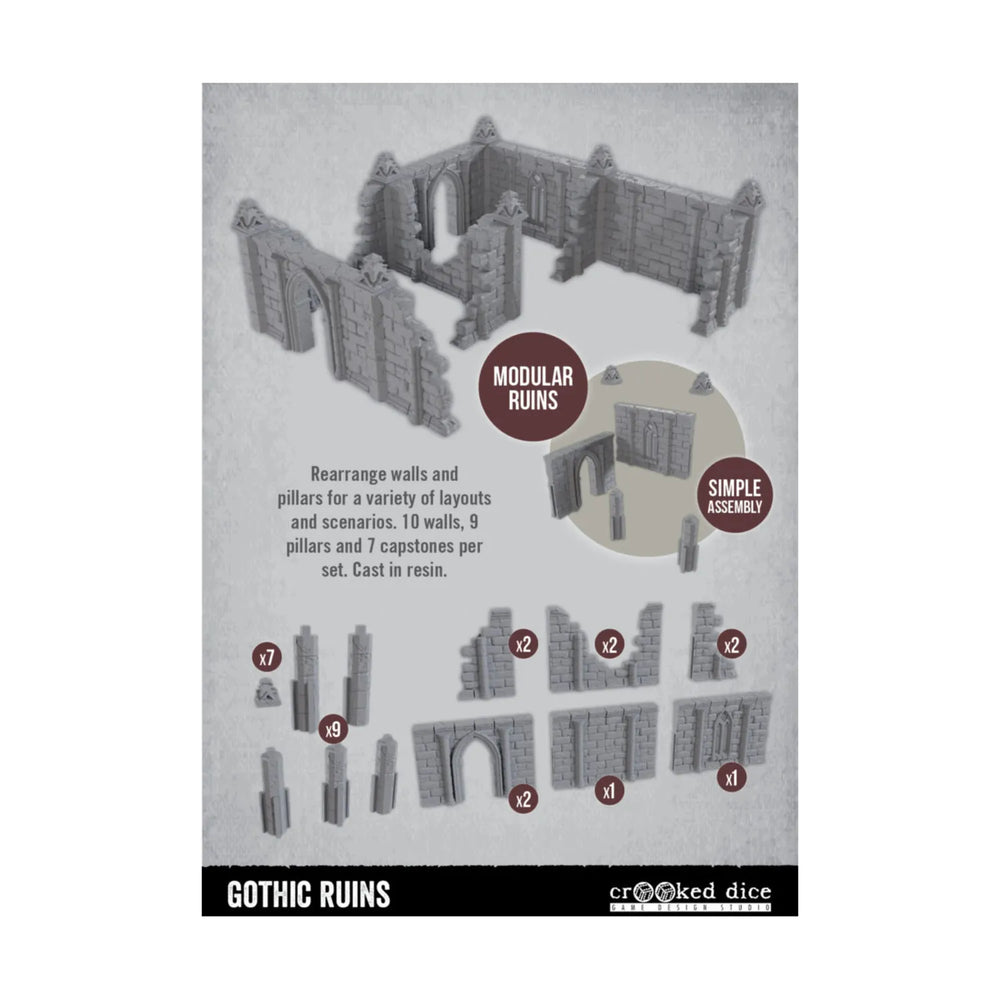 Mini Crooked Fantasy: Gothic Ruins (26)