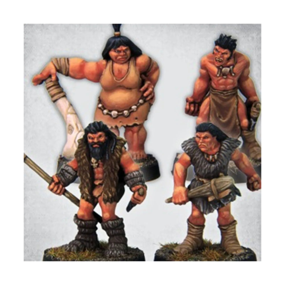 Mini Crooked Fantasy: Cavemen (4)
