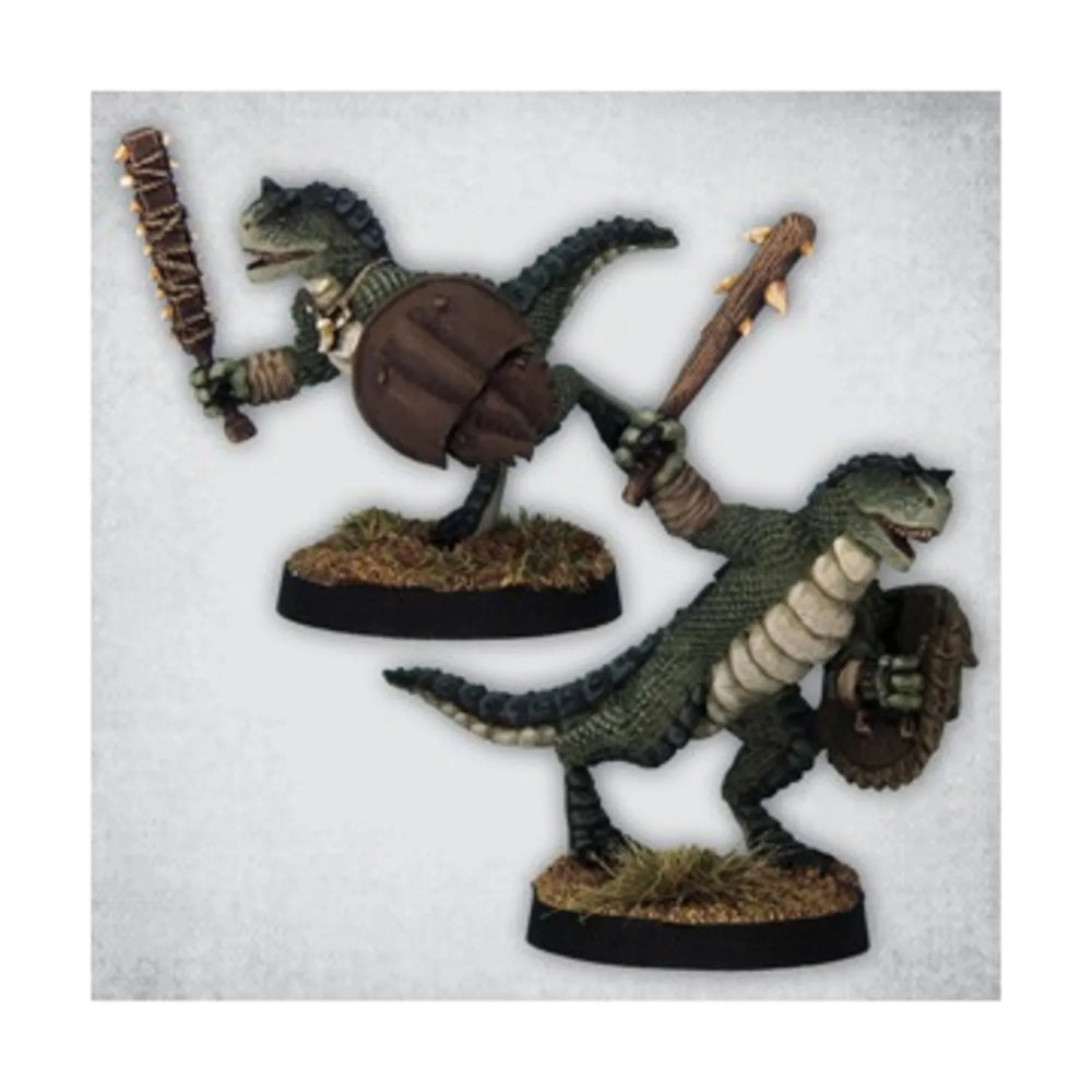 Mini Crooked Fantasy: Lizardmen (2)
