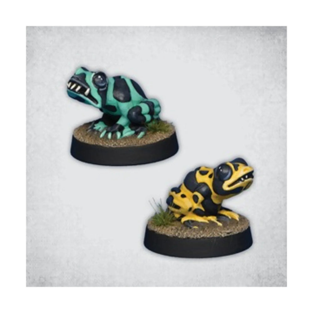 Mini Crooked Fantasy: Killer Frogs (2)