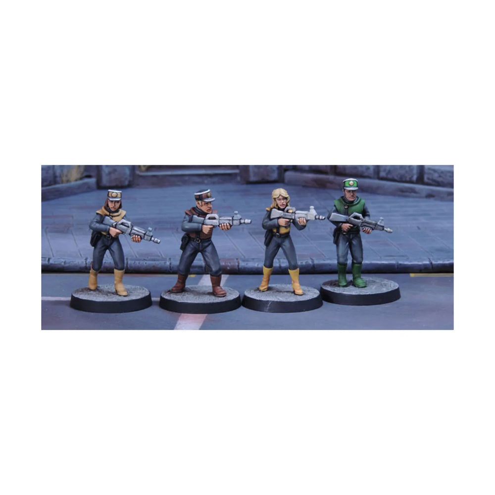 Mini Crooked Pulp: Time Lift Security with Rifles (4)