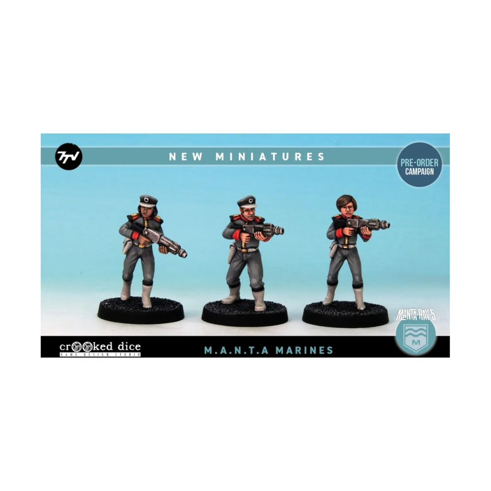 Mini Crooked Pulp: MANTA Marines (3)