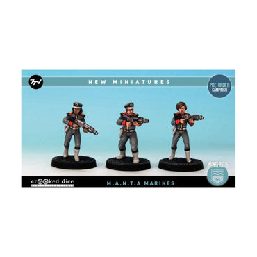 Mini Crooked Pulp: MANTA Marines (3)
