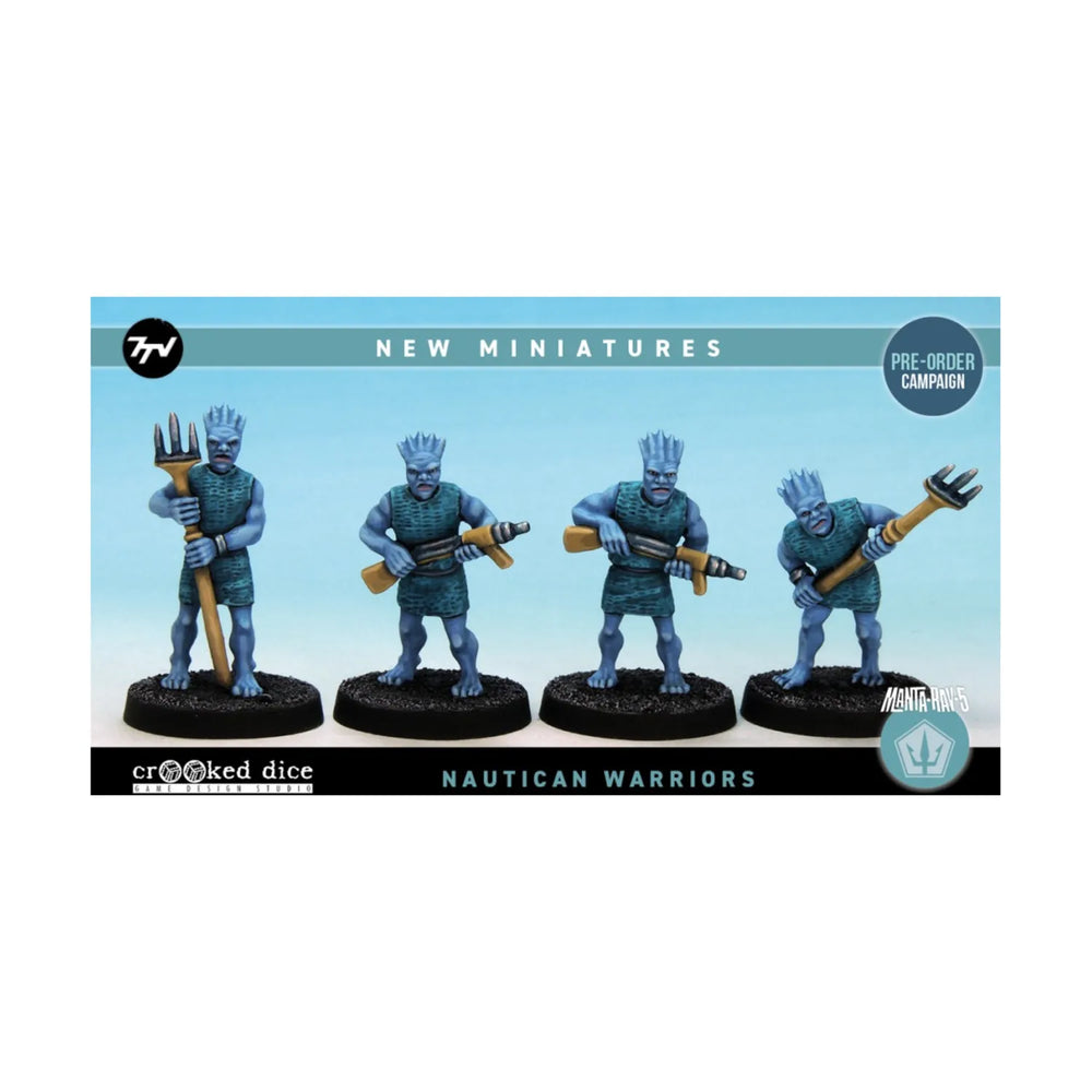 Mini Crooked Pulp: Nautican Warriors (4)