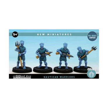 Mini Crooked Pulp: Nautican Warriors (4)