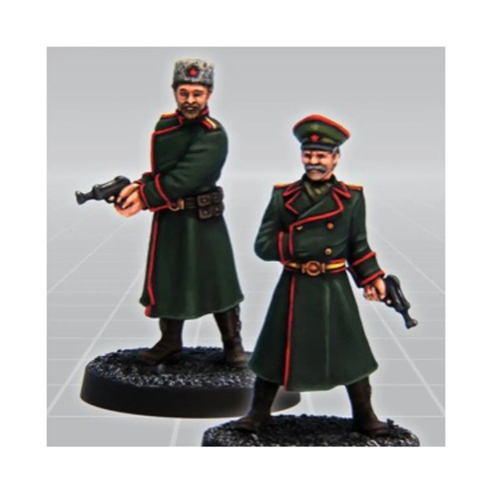 Mini Crooked Modern: Kommisars (2)