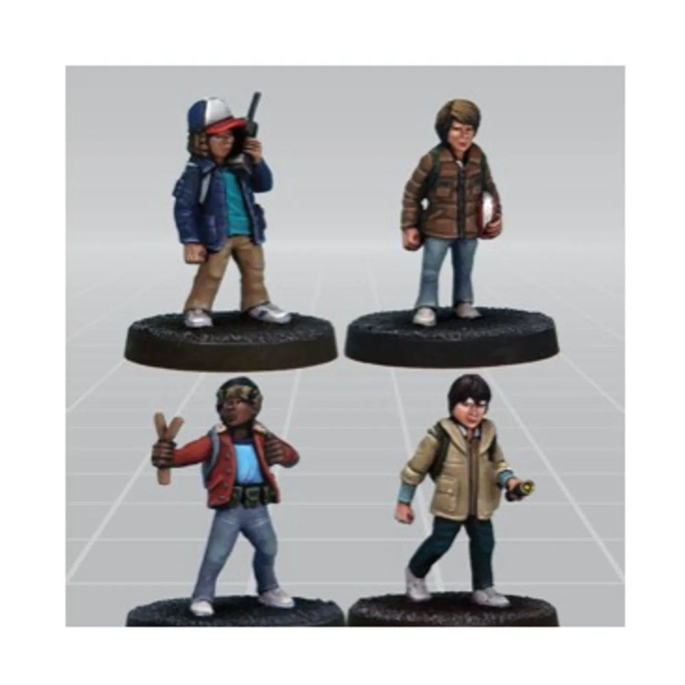 Mini Crooked Modern: Monster Hunters (4)
